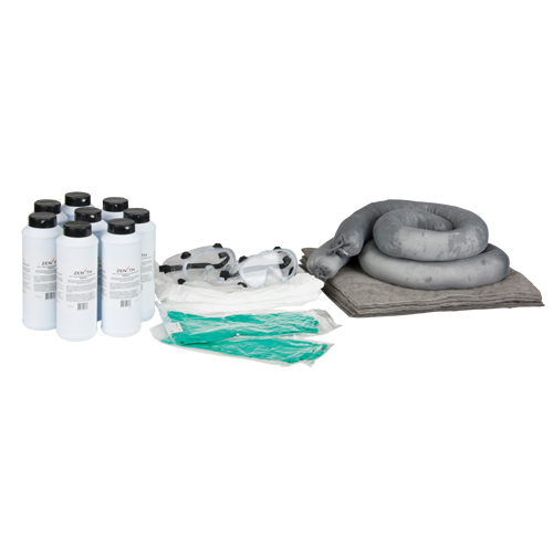 Trousse de rechange pour caustique, 20 gallons, Mati&egrave;res dangereuses Toolneeds Inc.