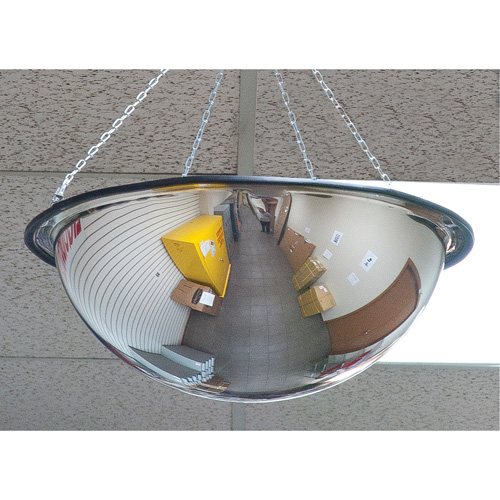360° Dome Mirror, Full Dome, Open Top, 20" Diameter Toolneeds Inc.