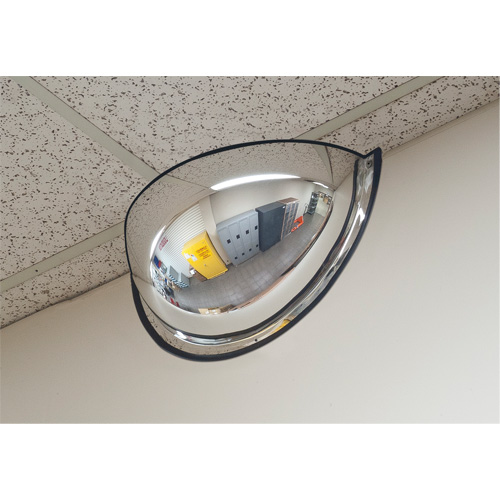 180° Dome Mirror, Half Dome, Open Top, 20" Diameter Toolneeds Inc.