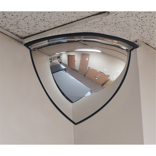 90° Dome Mirror, Quarter Dome, Open Top, 20" Diameter Toolneeds Inc.