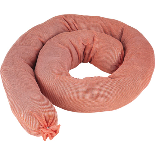 Sorbents Socks, Hazmat, 40 gal. Absorbancy, 3" W x 4' L, Pack of 25 Toolneeds Inc.