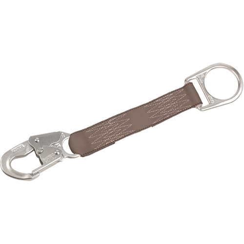 Protecta Pro 18" D-Ring Extension, D-Ring, Temporary Use Toolneeds Inc.