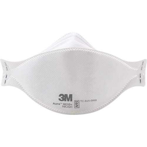 9210+ Aura Particulate Respirators, N95, NIOSH Certified Toolneeds Inc.