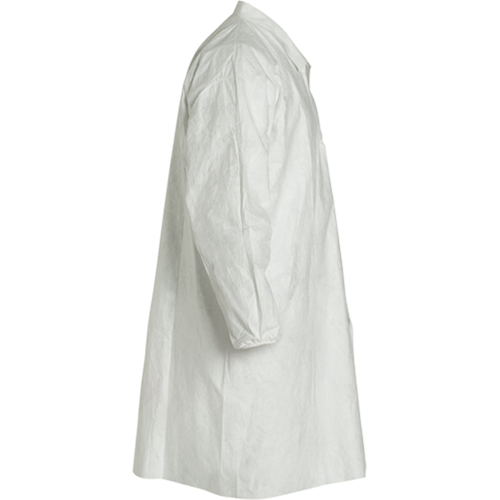 Lab Coat, Tyvek&reg; 400, White, Medium Toolneeds Inc.