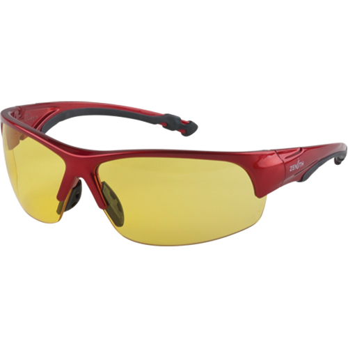Lunettes de s&eacute;curit&eacute; s&eacute;rie Z1900, Lentille Ambr&eacute;e, Anti-&eacute;gratignures, R&eacute;pond ou surpasse la norme CSA Z94.3 Toolneeds Inc.