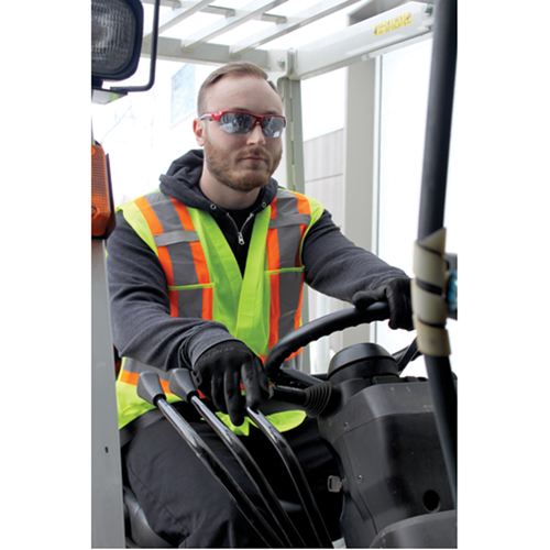 Z1900 Series Safety Glasses, Blue Lens, Anti-Scratch, Meets/Exceeds CSA Z94.3 Toolneeds Inc.