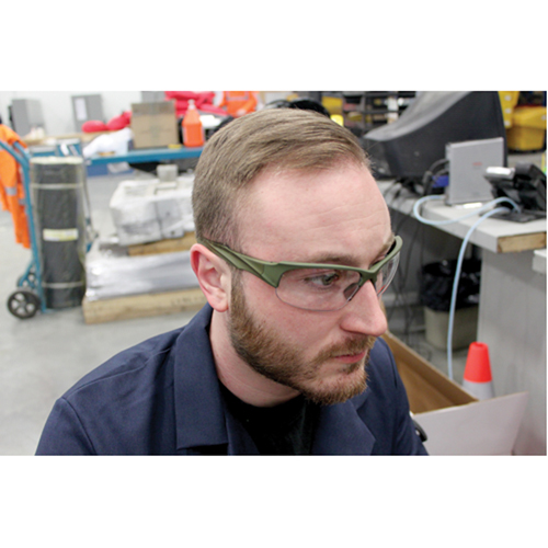 Z2000 Series Safety Glasses, Clear Lens, Anti-Scratch, Meets/Exceeds CSA Z94.3 Toolneeds Inc.