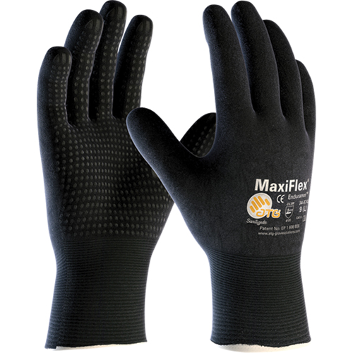 ATG MaxiFlex&reg; EnduranceTM 34-8745 Gloves, 7/Small, Foam Nitrile Coating, 15 Gauge, Nylon Shell Toolneeds Inc.