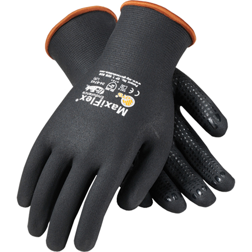 ATG MaxiFlex&reg; EnduranceTM 34-8745 Gloves, 7/Small, Foam Nitrile Coating, 15 Gauge, Nylon Shell Toolneeds Inc.