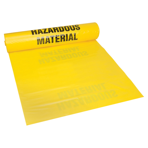 Sacs pour d&eacute;chets dangereux, D&eacute;chets infectieux, 60" lo x 36" la, Capacit&eacute; de 208,2 L (55 gal.) Toolneeds Inc.