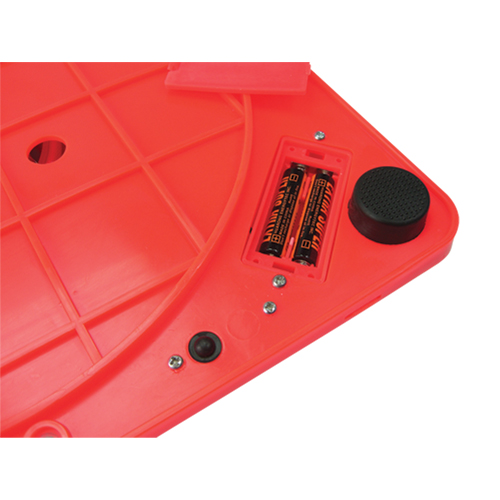 C&ocirc;ne repliable illumin&eacute;, 28" h, Orange Toolneeds Inc.