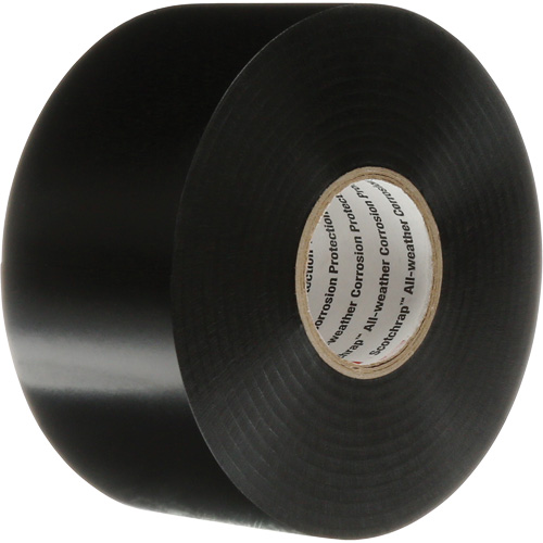 Scotchrap All-Weather Corrosion Protection Tape, 50.8 mm (2") x 30.48 m (100'), Black Toolneeds Inc.