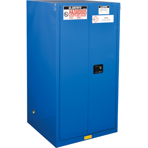 Sure-Grip&reg; Ex Hazardous Material Safety Cabinets, 60 gal., 34" x 65" x 34" Toolneeds Inc.
