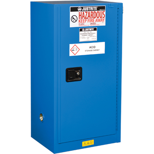 Sure-Grip&reg; Ex Hazardous Material Compac Safety Cabinets, 15 gal., 23.25" x 44" x 18" Toolneeds Inc.