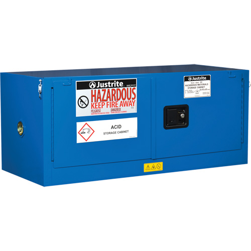 Sure-Grip&reg; Ex Hazardous Material Piggyback Safety Cabinets, 12 gal., 43" x 18" x 18" Toolneeds Inc.
