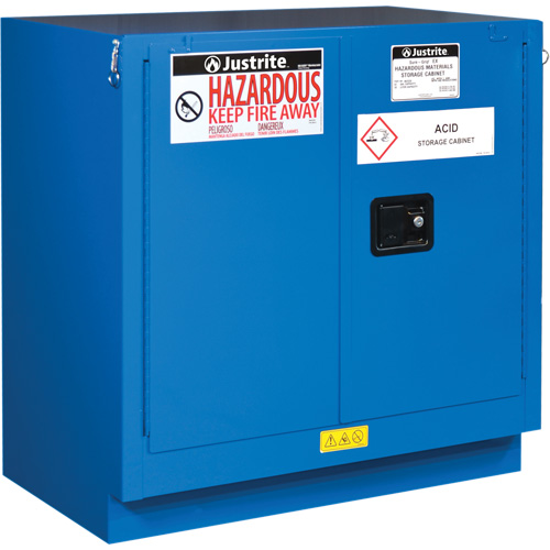 Sure-Grip&reg; Ex Hazardous Material Undercounter Safety Cabinets, 22 gal., 35" x 35" x 22" Toolneeds Inc.