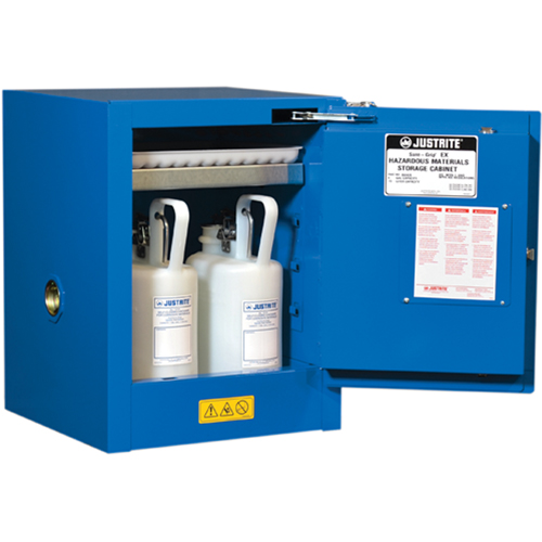 ChemCor&reg; Lined Hazardous Material Countertop Safety Cabinets, 4 gal., 17" x 22" x 17" Toolneeds Inc.