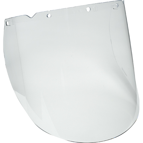 V-Gard&reg; Visor for Chemical and Splash Applications, Propionate, Clear Tint Toolneeds Inc.