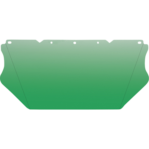 V-Gard&reg; Visor for General Purpose Applications, Polycarbonate, Green Tint Toolneeds Inc.