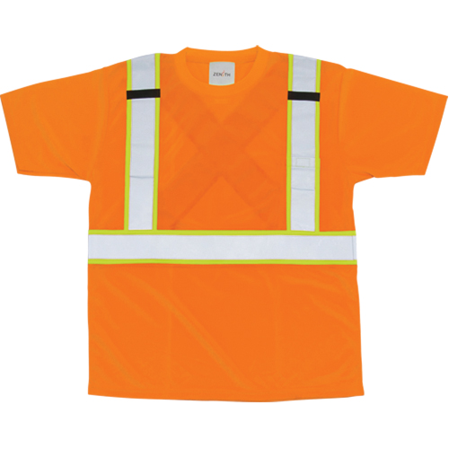 T-shirt conforme &agrave; la CSA, Polyester, Moyen, Orange Toolneeds Inc.