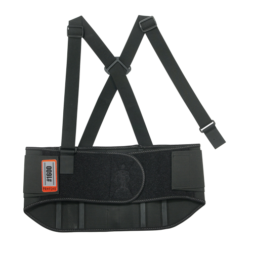 Proflex&reg; 1600 Universal Back Support, Elastic, One Size Toolneeds Inc.