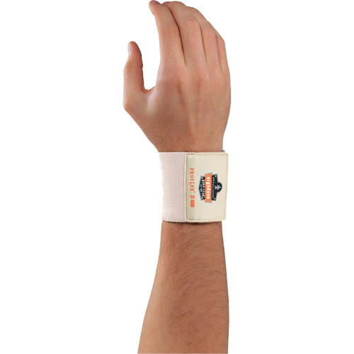Proflex&reg; 400 Universal Wrist Wrap, Elastic, One Size Toolneeds Inc.