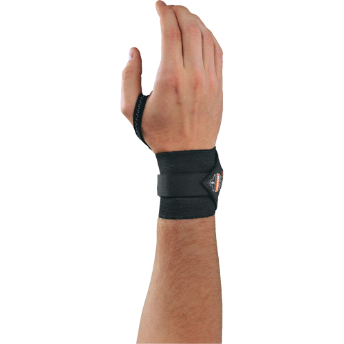 Proflex&reg; 420 Wrist Wrap with Thumb Loop, Elastic, Medium/Small Toolneeds Inc.