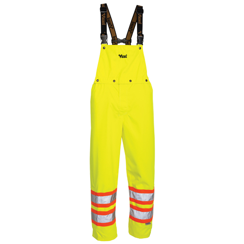 Pantalons 300 deniers Professional Journeyman, Polyester, Petit, Jaune lime haute visibilit&eacute; Toolneeds Inc.