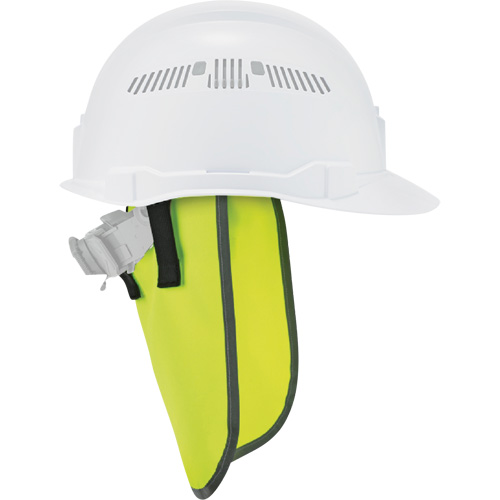 Pare-soleil de cou pour casque de protection GloWear 8006, Vert lime haute visibilit&eacute; Toolneeds Inc.