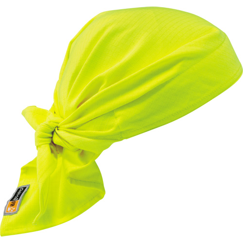 Foulard de refroidissement ingifug&eacute; en triangle Chill-Its 6710FR, Jaune lime haute visibilit&eacute; Toolneeds Inc.