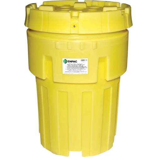 Envirosalv Poly Salvage Drum Plus, 95 US gal., Stationary Toolneeds Inc.