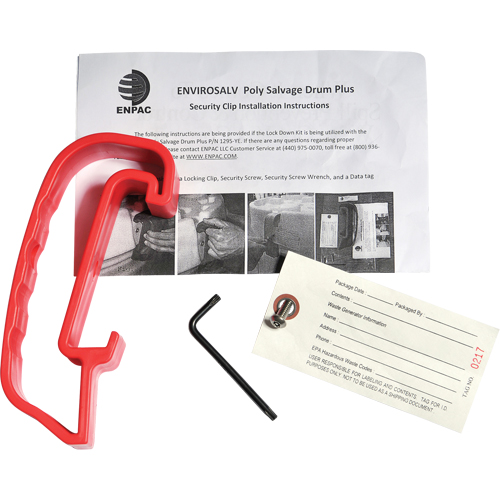 Envirosalv Lock Down Security Kit Toolneeds Inc.