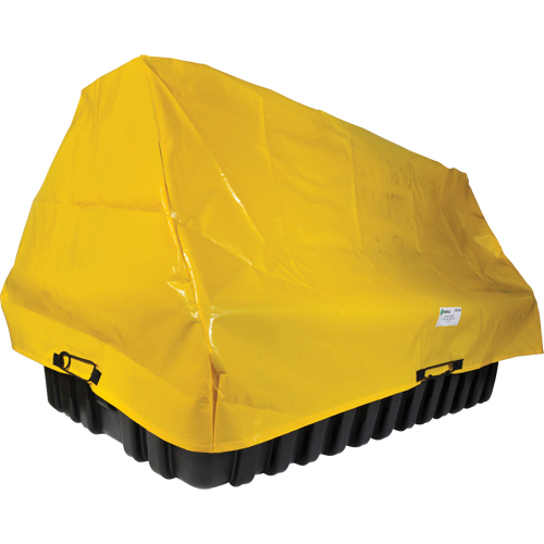 Poly-Tank&reg; Containment Unit 550 Tarp Toolneeds Inc.