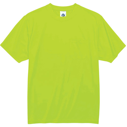 Chandail non certifi&eacute; GloWear 8089, Polyester, Petit, Jaune lime haute visibilit&eacute; Toolneeds Inc.