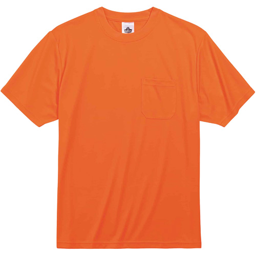 GloWear 8089 Non-Certified T-Shirt, Polyester, Small, High Visibility Orange Toolneeds Inc.