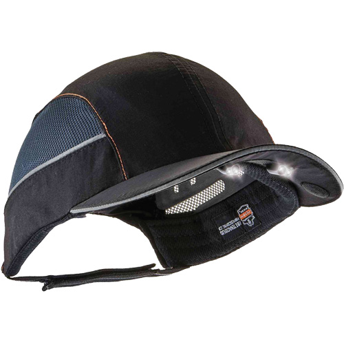 Casquette &agrave; bord long avec &eacute;clairage DEL Skullerz 8960, Noir Toolneeds Inc.