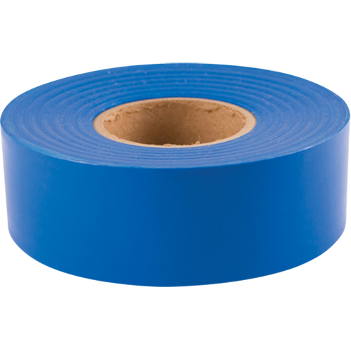 Sub-Zero Flagging Tape, 1.2" W x 150' L, Fluorescent Blue Toolneeds Inc.