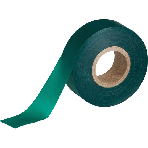 Flagging Tape, 1.188" W x 150' L, Green Toolneeds Inc.