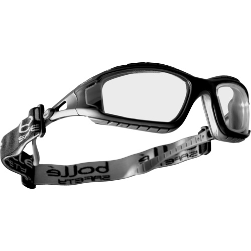 Tracker Safety Glasses, Clear Lens, Anti-Fog/Anti-Scratch, Meets/Exceeds CSA Z94.3 Toolneeds Inc.