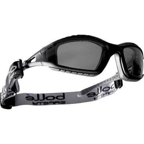 Tracker Safety Glasses, Grey/Smoke Lens, Anti-Fog/Anti-Static, Meets/Exceeds CSA Z94.3 Toolneeds Inc.