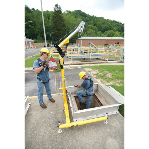 Syst&egrave;me de palan 4 mcx avec palan/treuil Manhandler Toolneeds Inc.