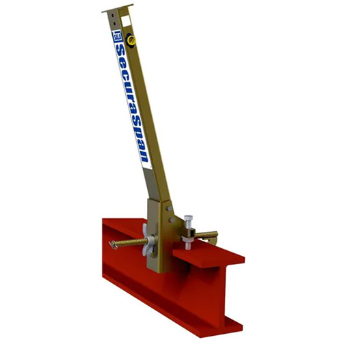 Colonnette en I avec base HLL SecuraSpan Toolneeds Inc.