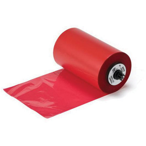 Series R4400 Printer Ribbon, 4.33" x 984', Red Toolneeds Inc.