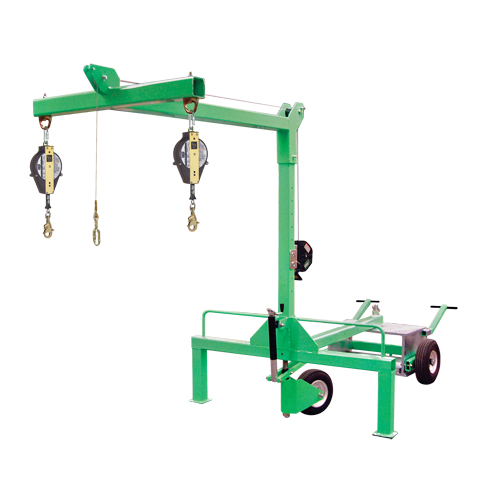 DBI-SALA&reg; Perimeter Limiter Leading Edge Anchor, Concrete, Temporary Use Toolneeds Inc.