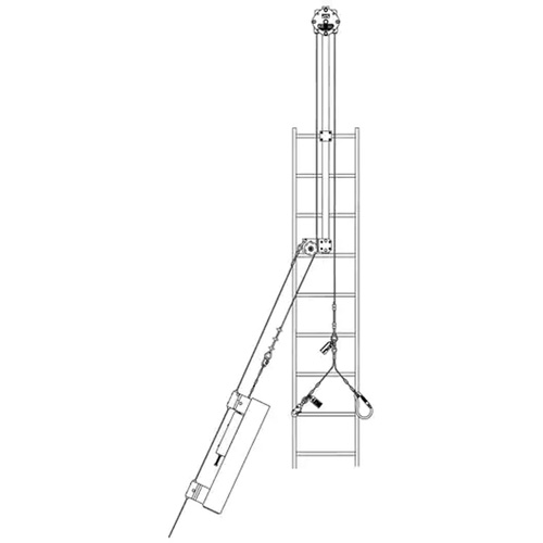 SSB Climb Assist Block/Pulley Assembly Toolneeds Inc.