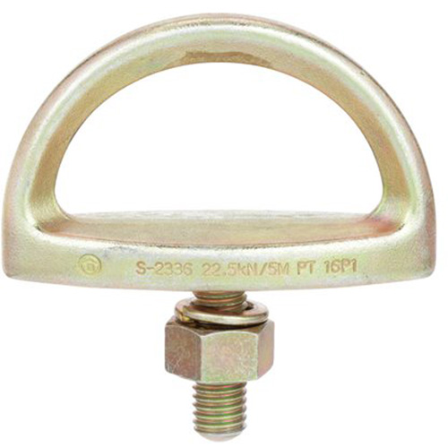 Anchorage Connector, D-Ring, Permanent Use Toolneeds Inc.
