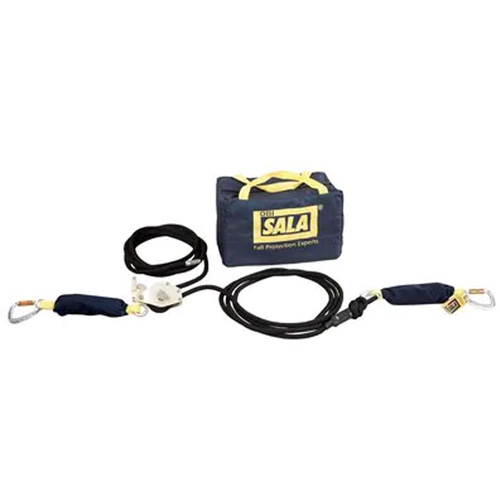 Syst&egrave;me de cordage de s&eacute;curit&eacute; synth&eacute;tique horizontal Sayfline Toolneeds Inc.