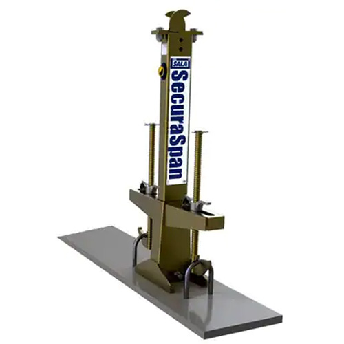 SecuraSpan Pour-in-Place/Fasten-in-Place HLL Stanchion Toolneeds Inc.