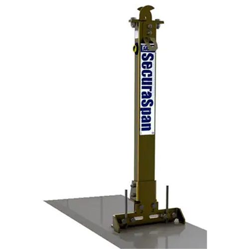 SecuraSpan Rebar/Shear Stud HLL Stanchion with Base Toolneeds Inc.