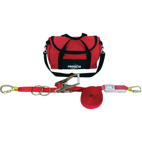 Pro-Line Synthetic Horizontal Lifeline System Toolneeds Inc.